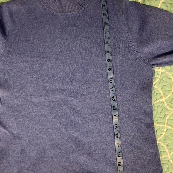- Cold water creek wool Cotten blend sweater - Picture 10 of 13